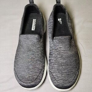 Skechers Slip On Shoes Womens Size 8.5 Gray Walking Ultra Go Comfort Sneakers